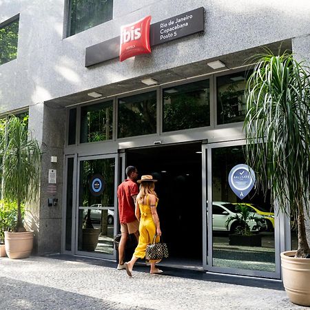 ריו דה ז'ניירו Ibis Copacabana Posto 5 מראה חיצוני תמונה