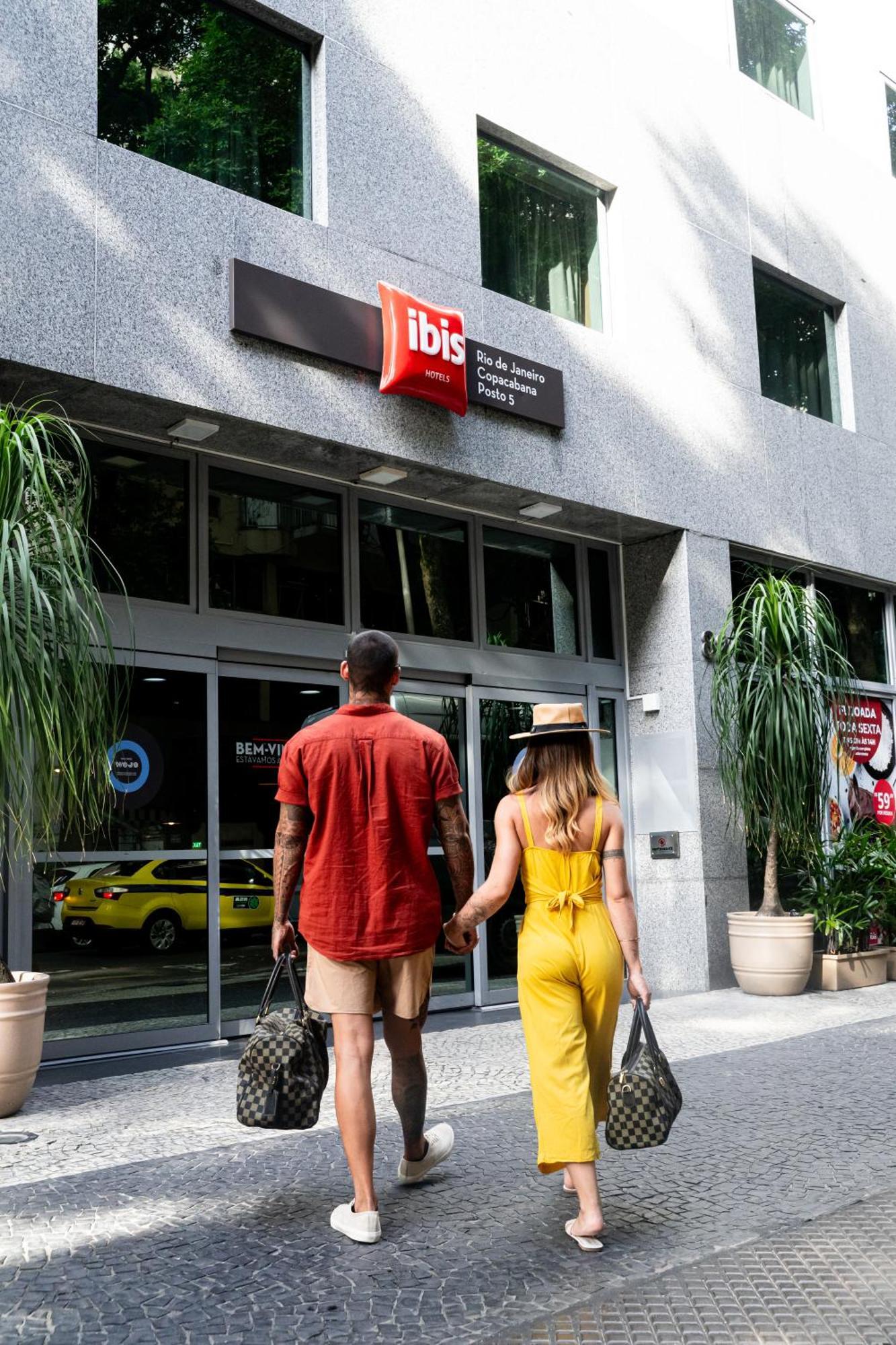 ריו דה ז'ניירו Ibis Copacabana Posto 5 מראה חיצוני תמונה